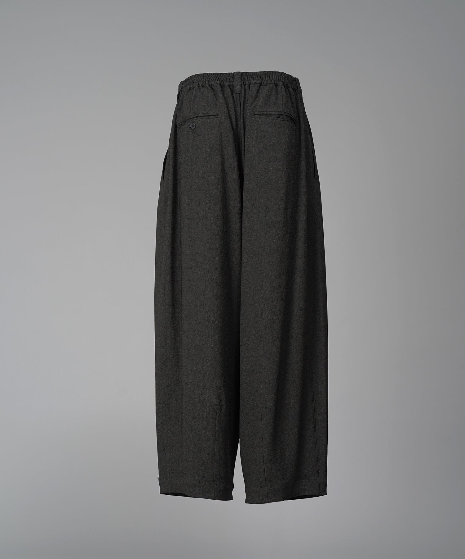 Dryamundsen Prime-Wide Three-tuck Balloon Pants