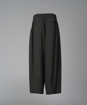 Dryamundsen Prime-Wide Three-tuck Balloon Pants
