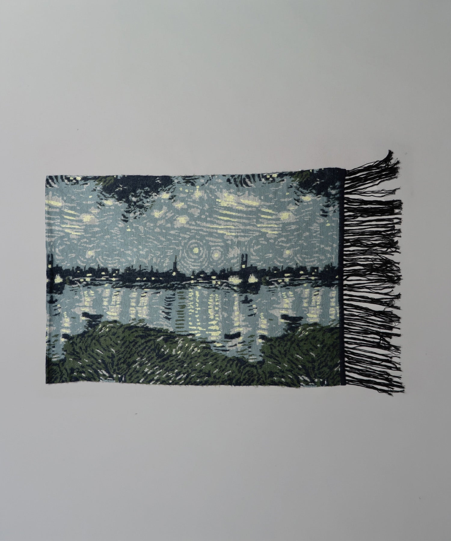 [25AW PRE-ORDER] Abstract Jacquard Scarf