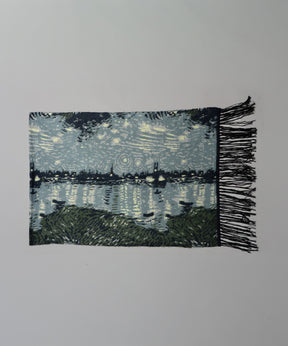 [25AW PRE-ORDER] Abstract Jacquard Scarf