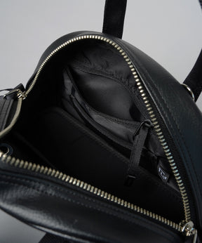 Aluminum Bonded Leather Shoulder Bag