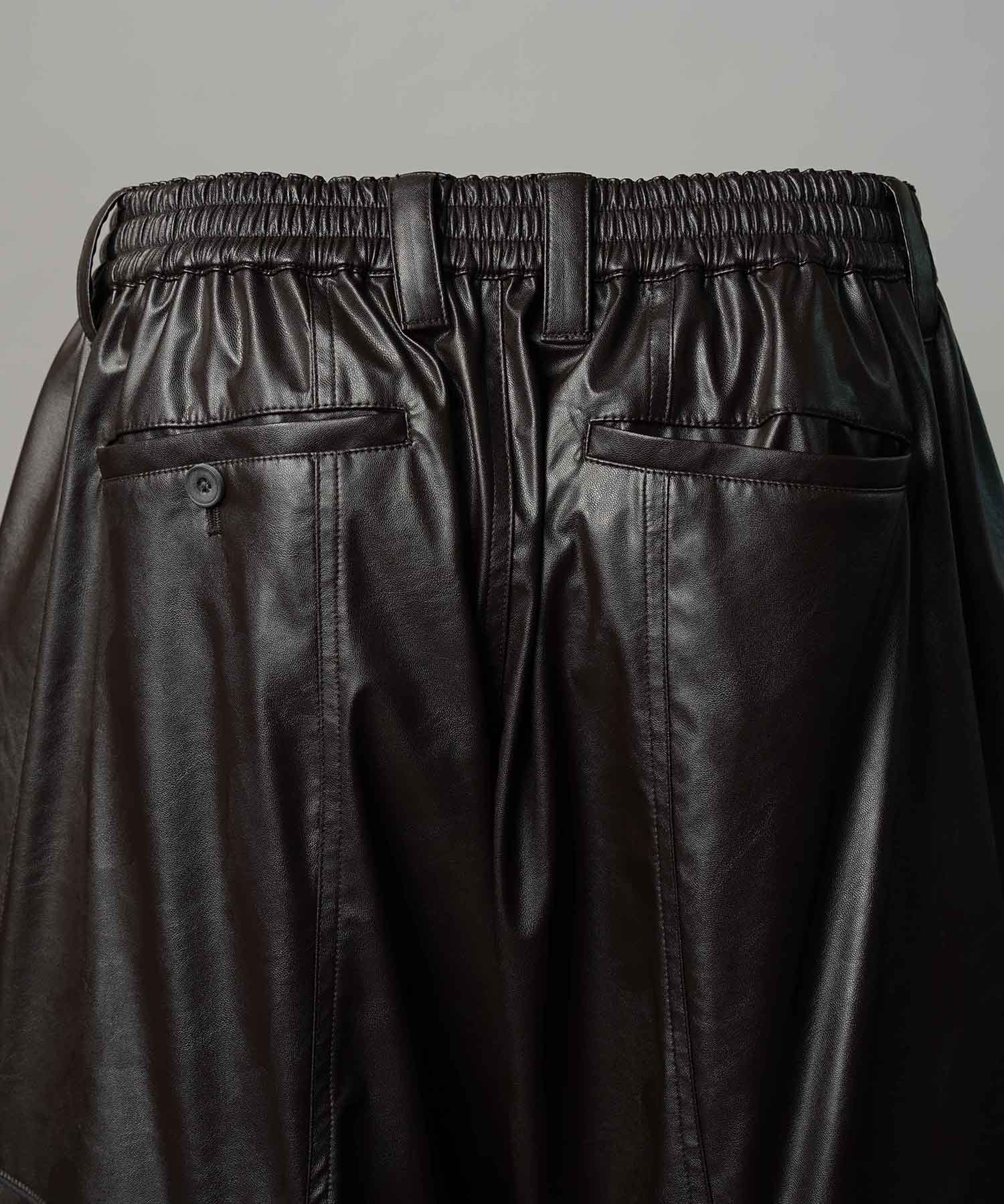 Big Pocket Wide Pants