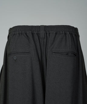 Dryamundsen Prime-Wide Three-tuck Balloon Pants
