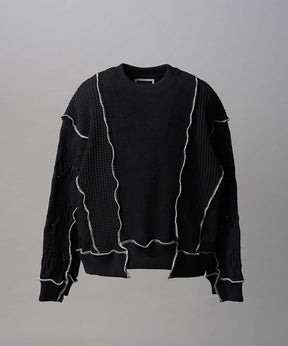 Sweat Docking Mellow Knit