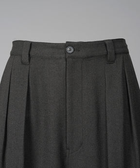 Dryamundsen Prime-Wide Three-tuck Balloon Pants