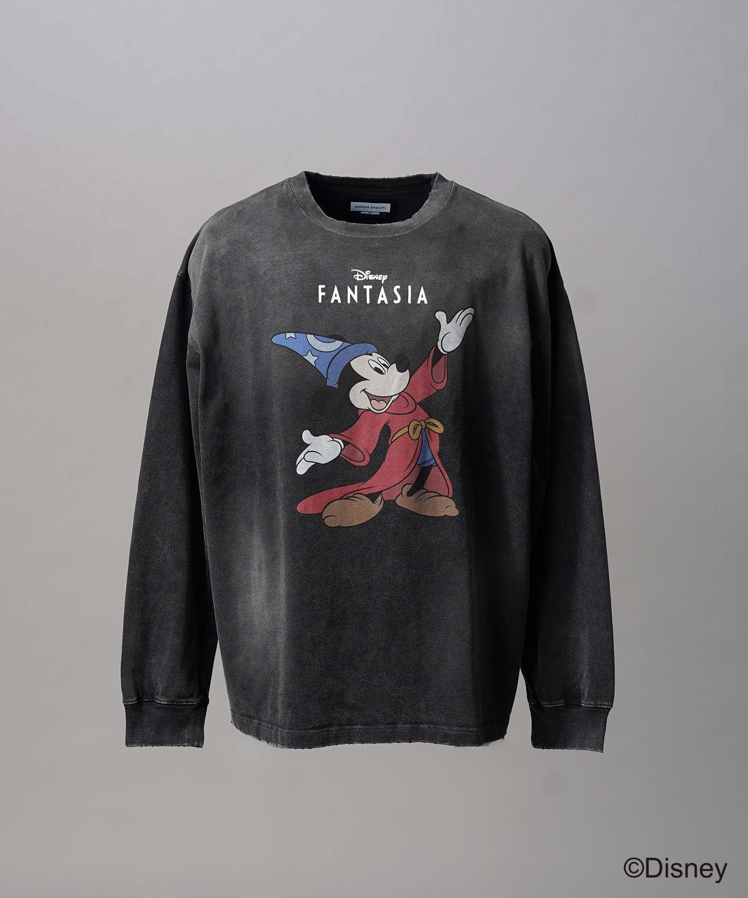 【MOVIE SERIES】「FANTASIA」- HAND - Prime-Over Crew Neck  Long Sleeve T-Shirt