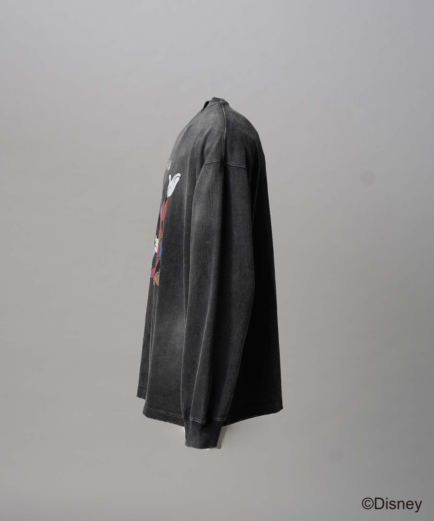 【MOVIE SERIES】「FANTASIA」- HAND - Prime-Over Crew Neck  Long Sleeve T-Shirt