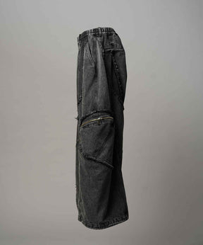 Big Pocket Wide Pants