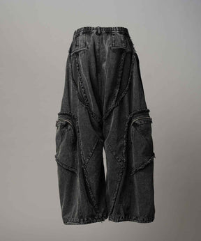 Big Pocket Wide Pants