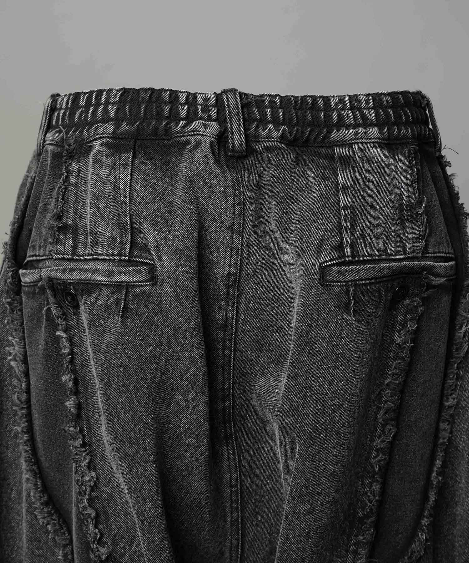 Big Pocket Wide Pants