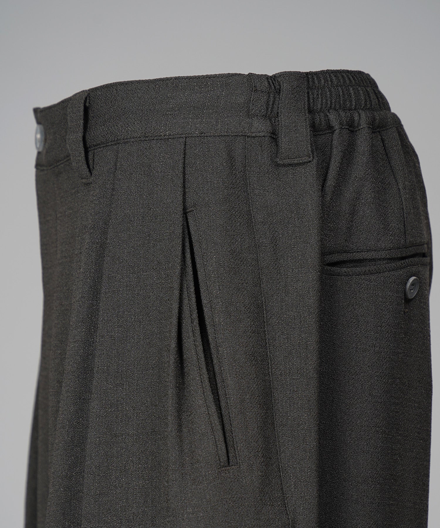 Dryamundsen Prime-Wide Three-tuck Balloon Pants