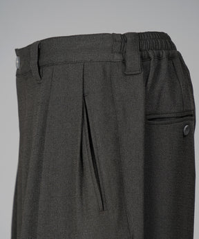 Dryamundsen Prime-Wide Three-tuck Balloon Pants