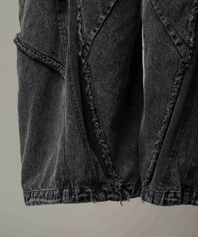 Big Pocket Wide Pants