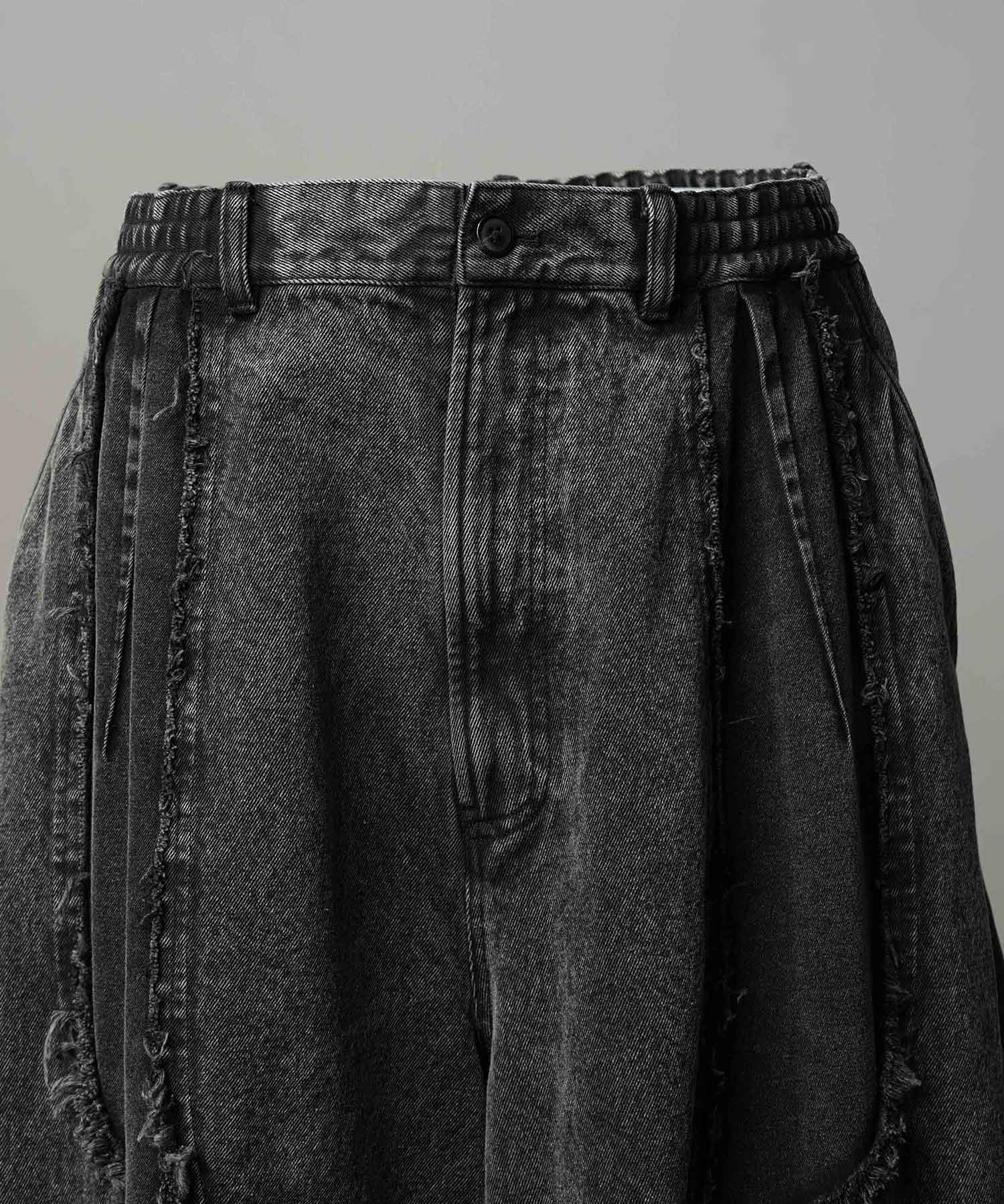 Big Pocket Wide Pants