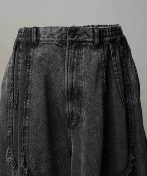 Big Pocket Wide Pants