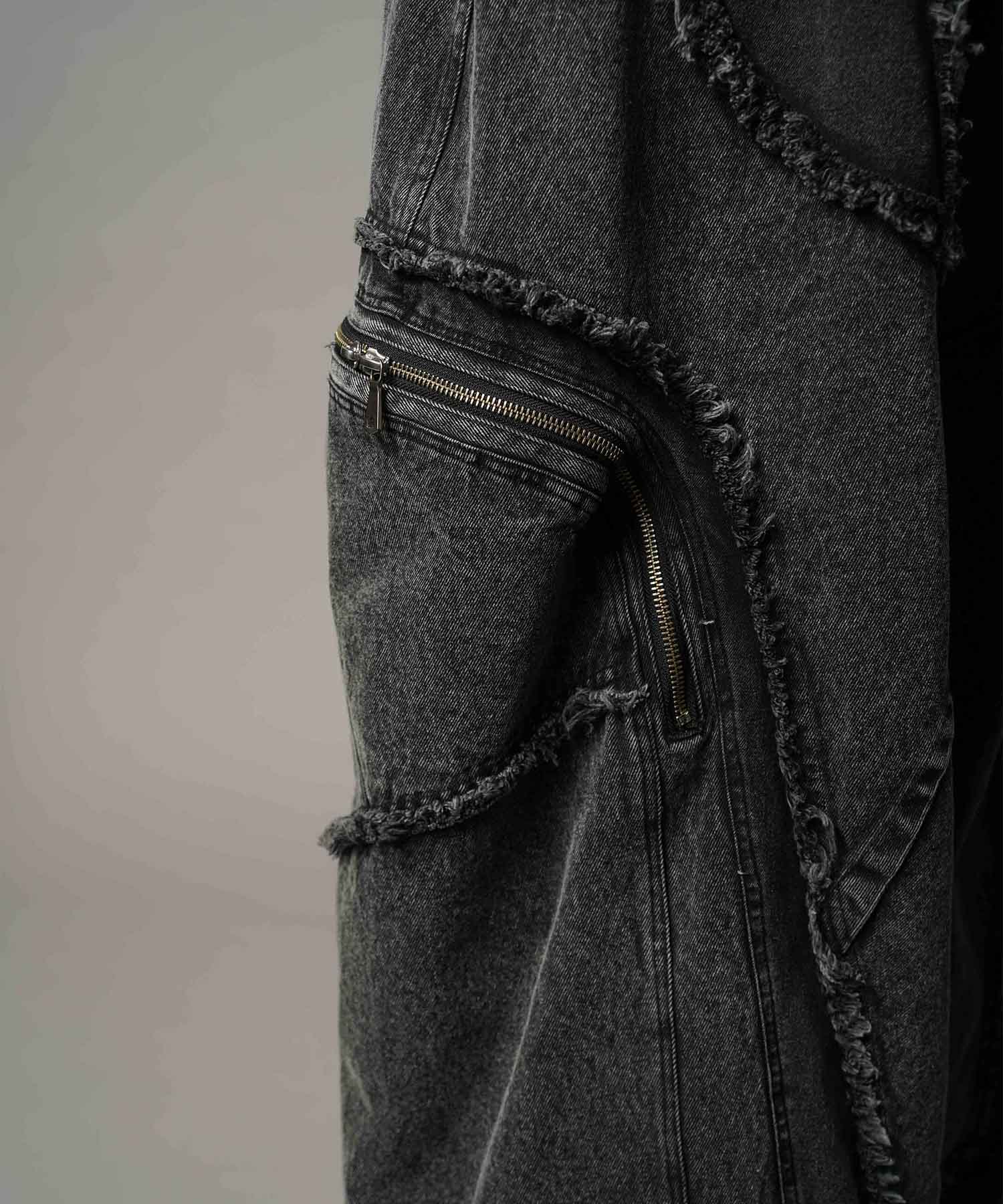 Big Pocket Wide Pants