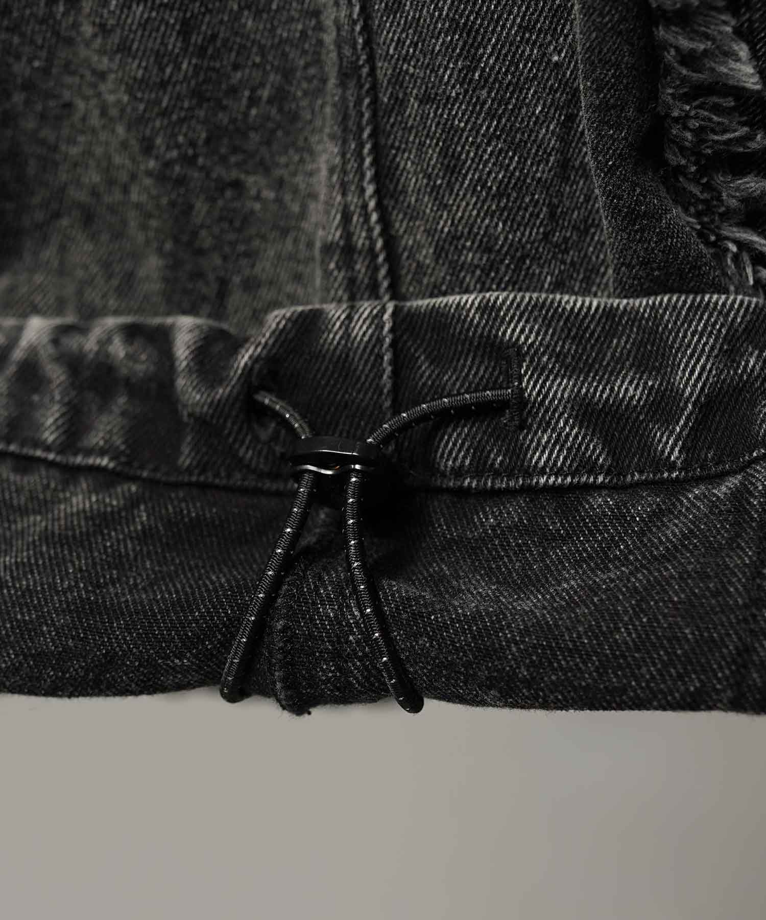 Big Pocket Wide Pants