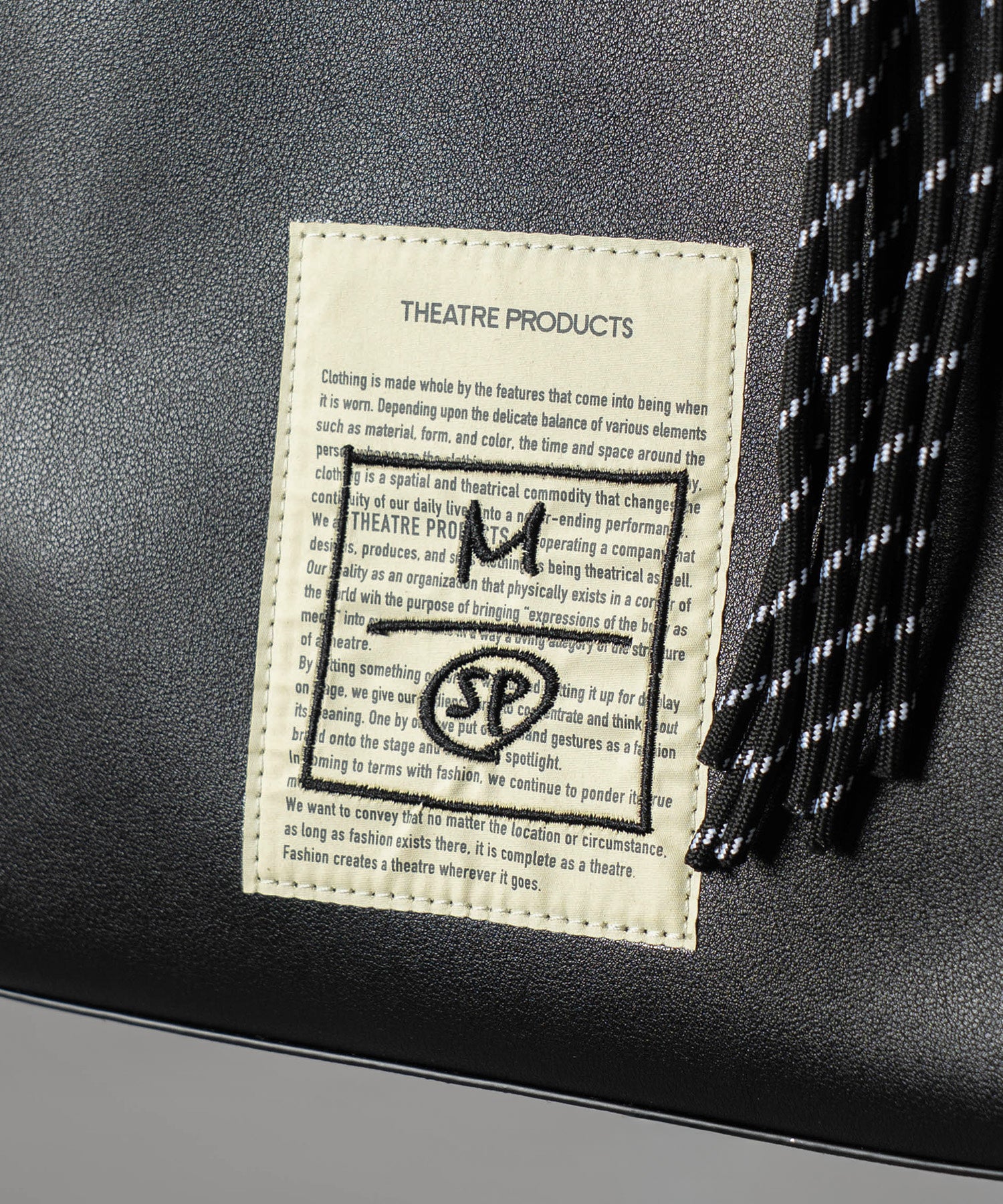 【25AW PRE-ORDER】【THEATRE PRODUCTS】Collaboration Shoulder Tote Bag