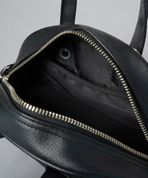 Aluminum Bonded Leather Shoulder Bag