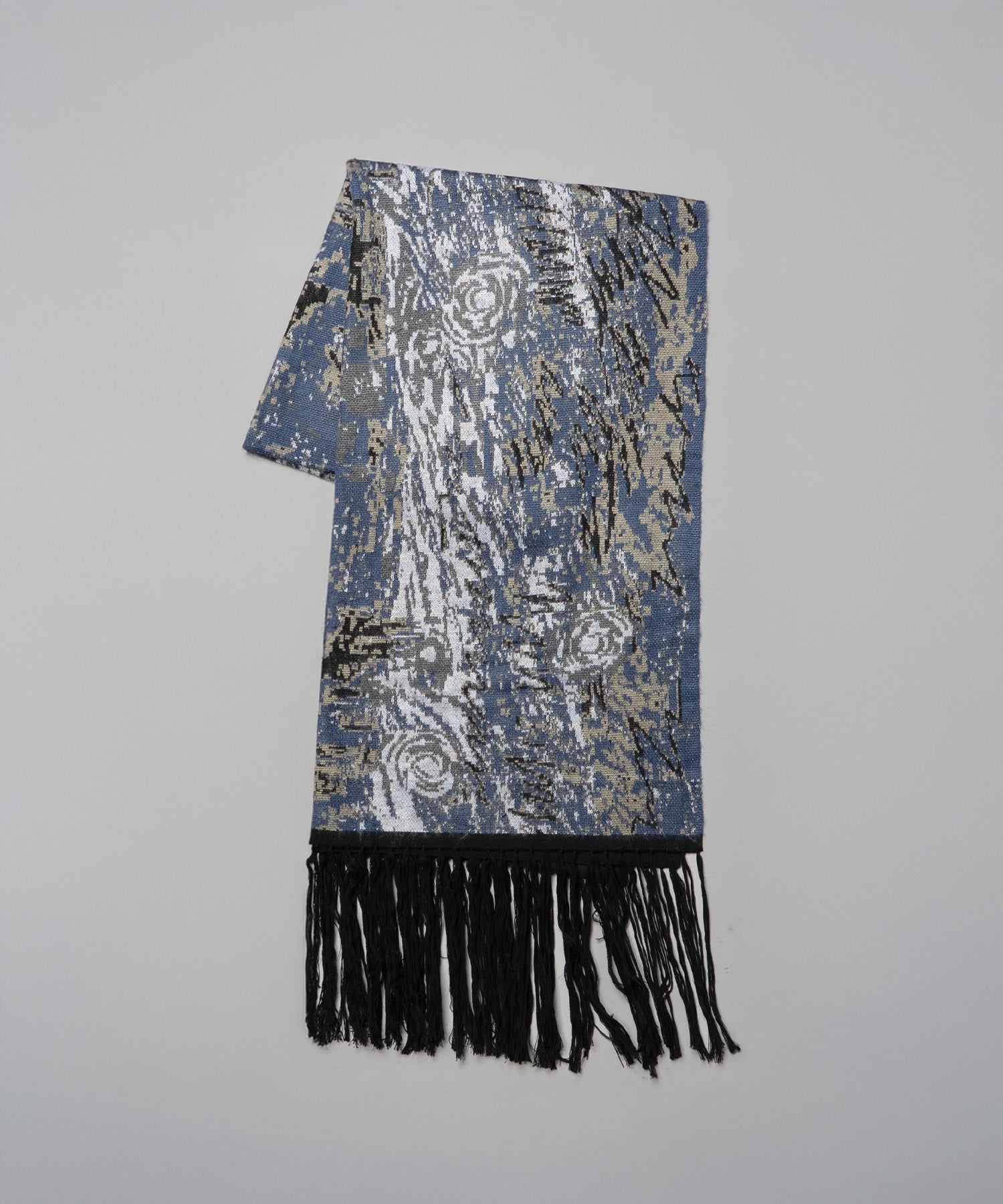 [25AW PRE-ORDER] Abstract Jacquard Scarf
