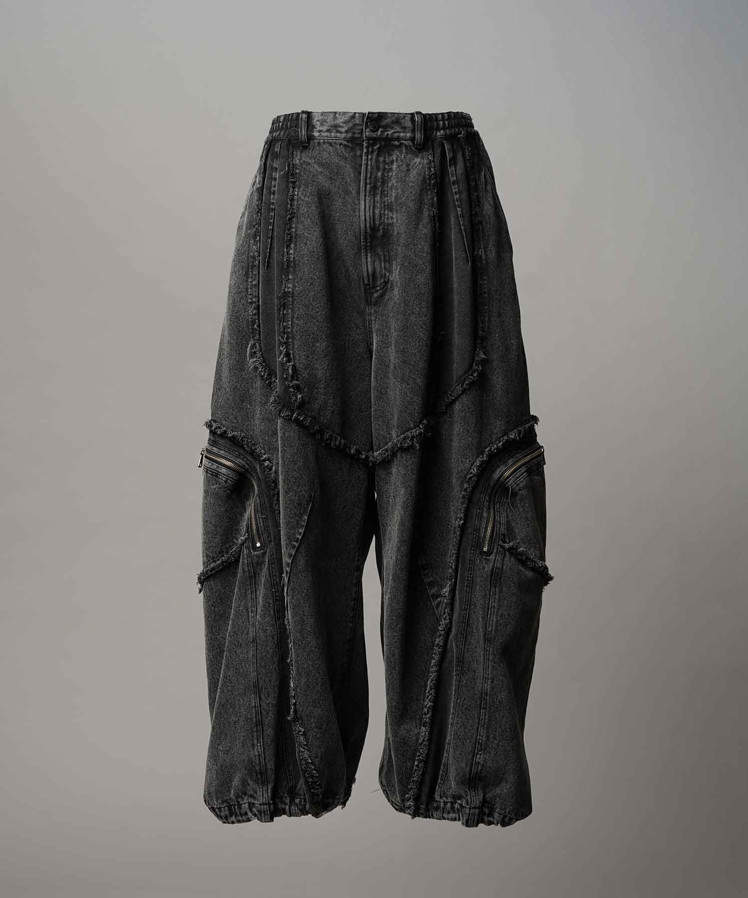 Big Pocket Wide Pants