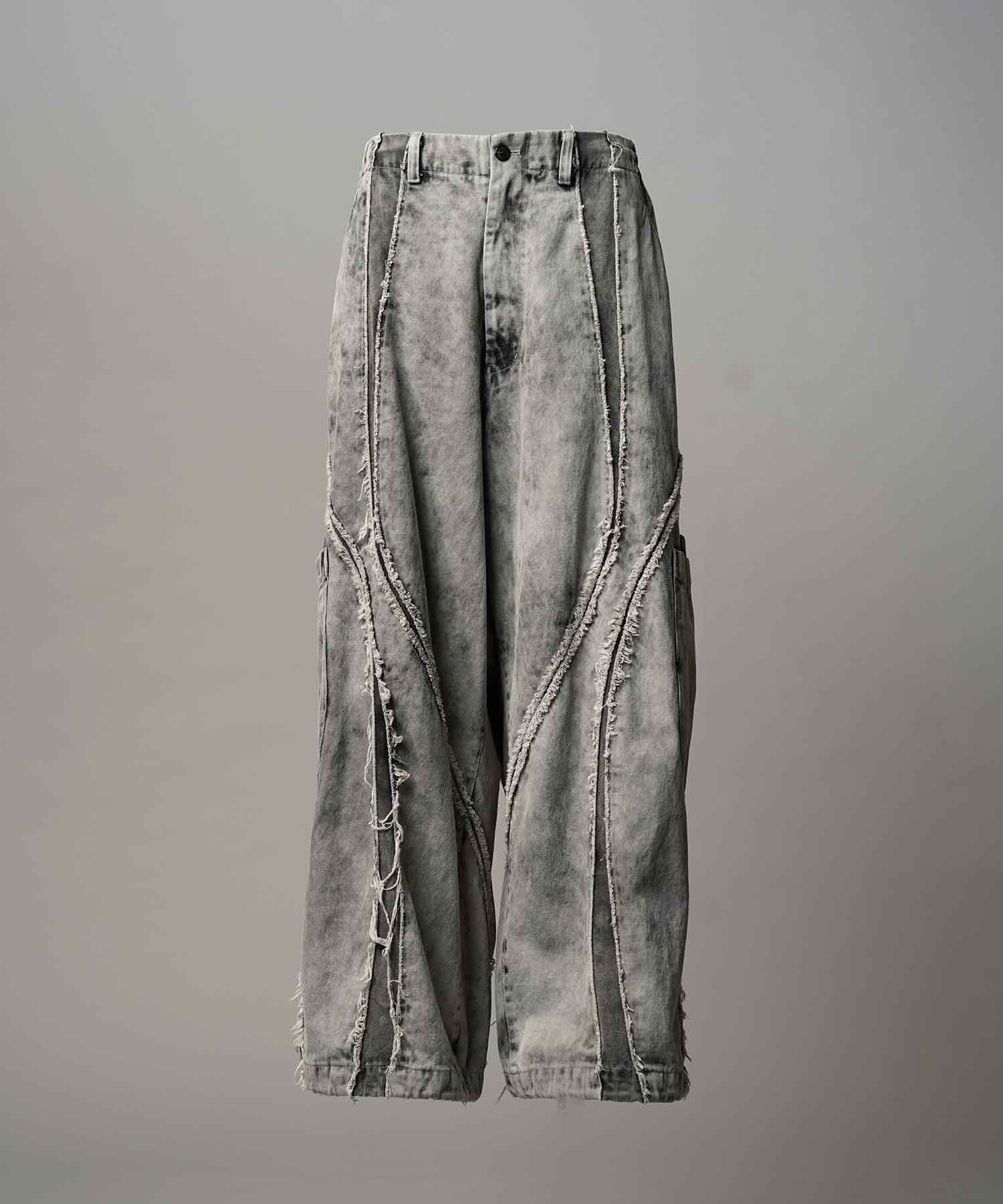 Big Pocket Wide Pants