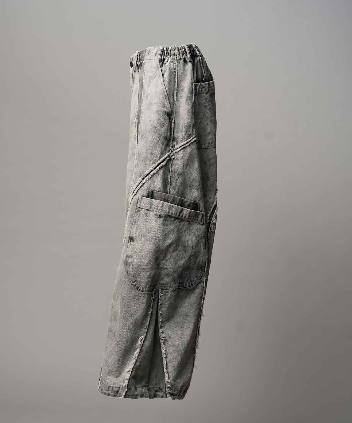 Big Pocket Wide Pants