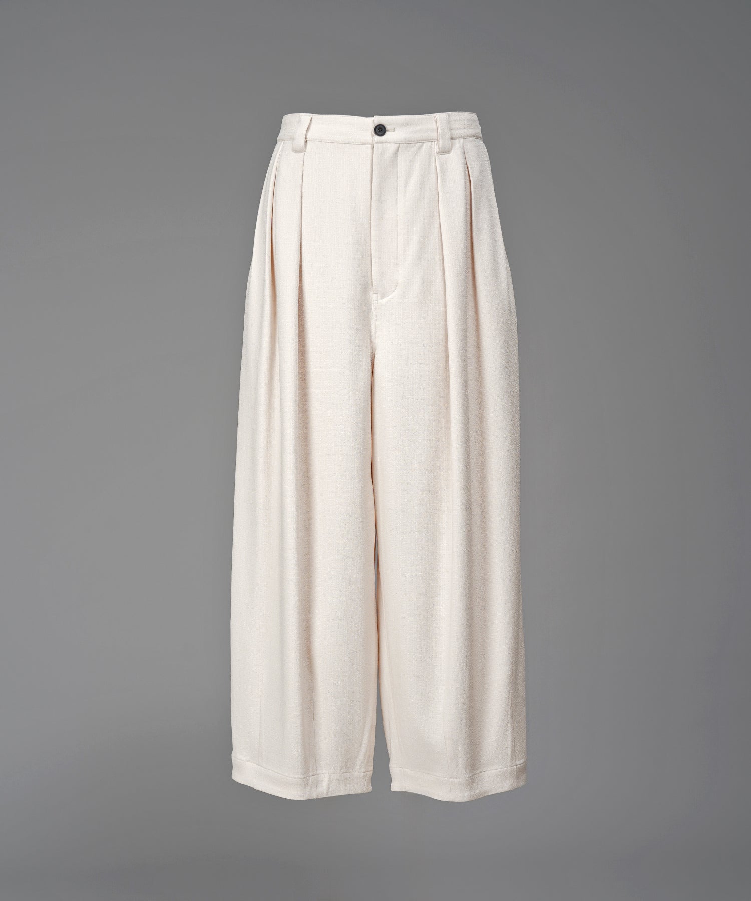 Dryamundsen Prime-Wide Three-tuck Balloon Pants