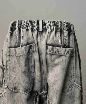 Big Pocket Wide Pants