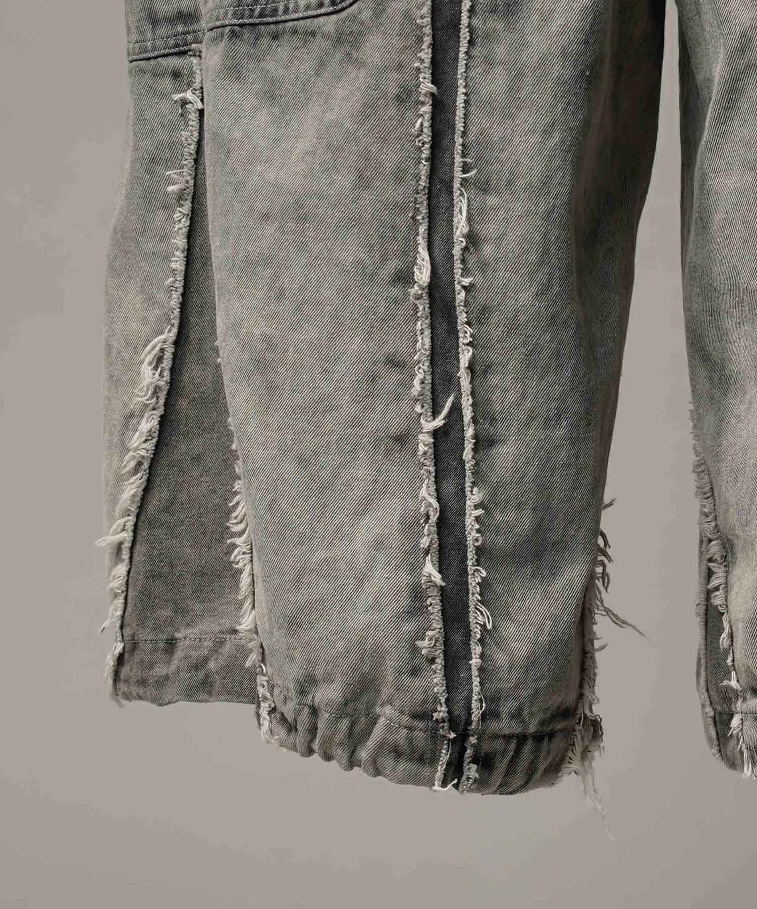 Big Pocket Wide Pants