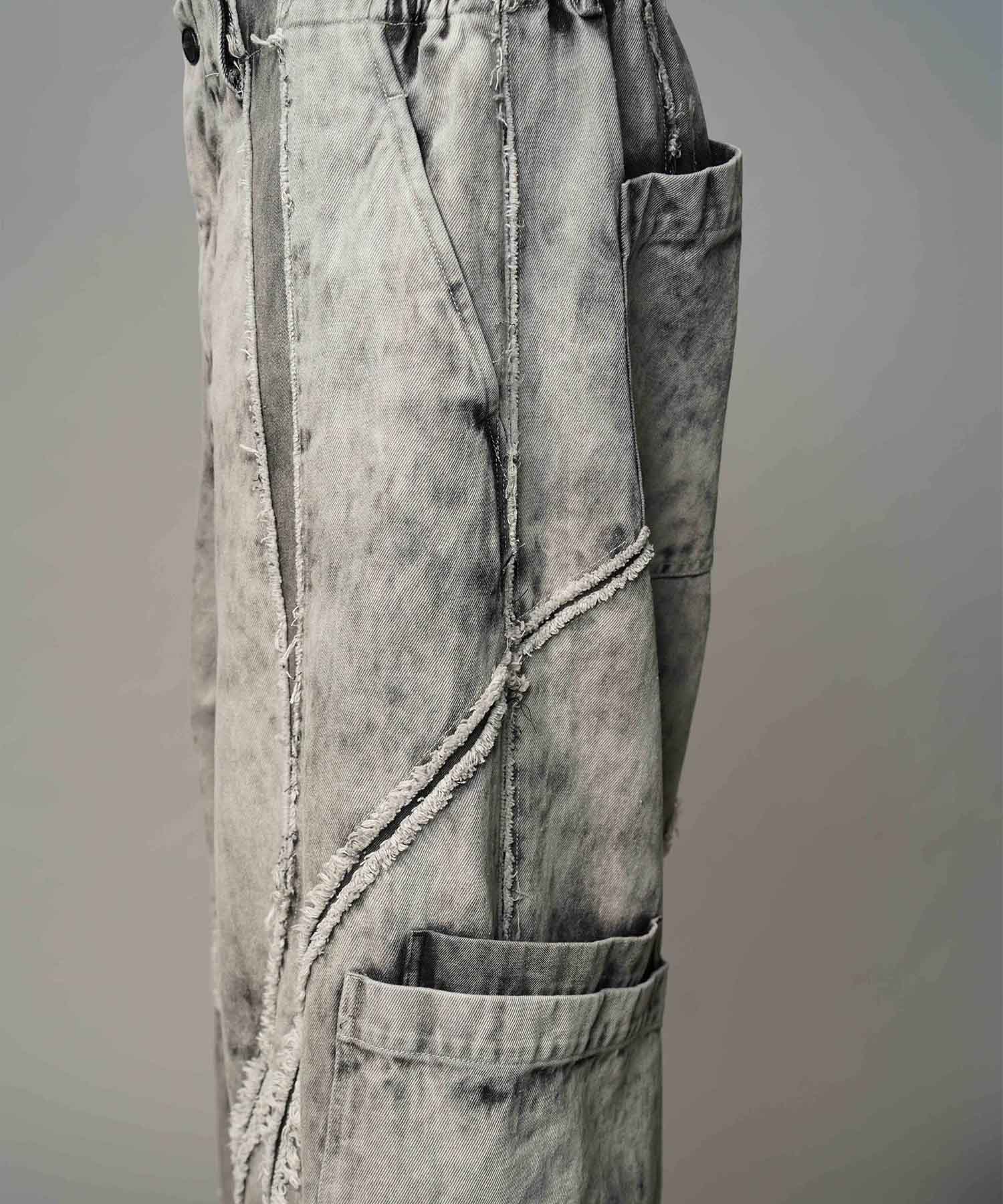 Big Pocket Wide Pants