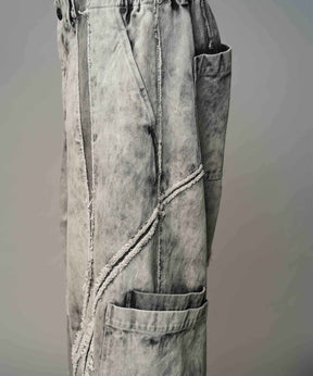 Big Pocket Wide Pants