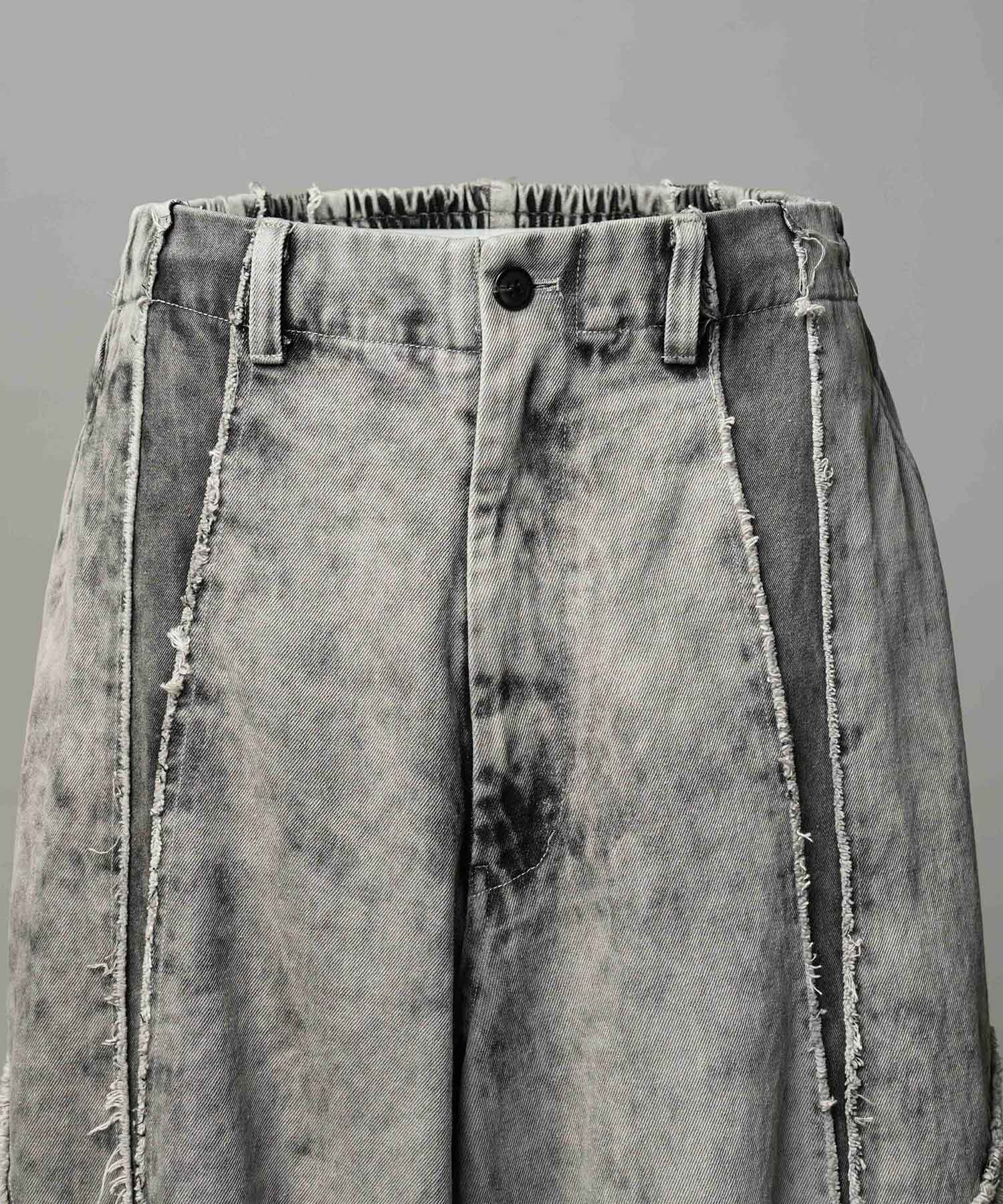 Big Pocket Wide Pants