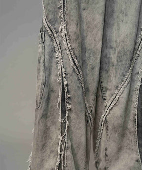 Big Pocket Wide Pants