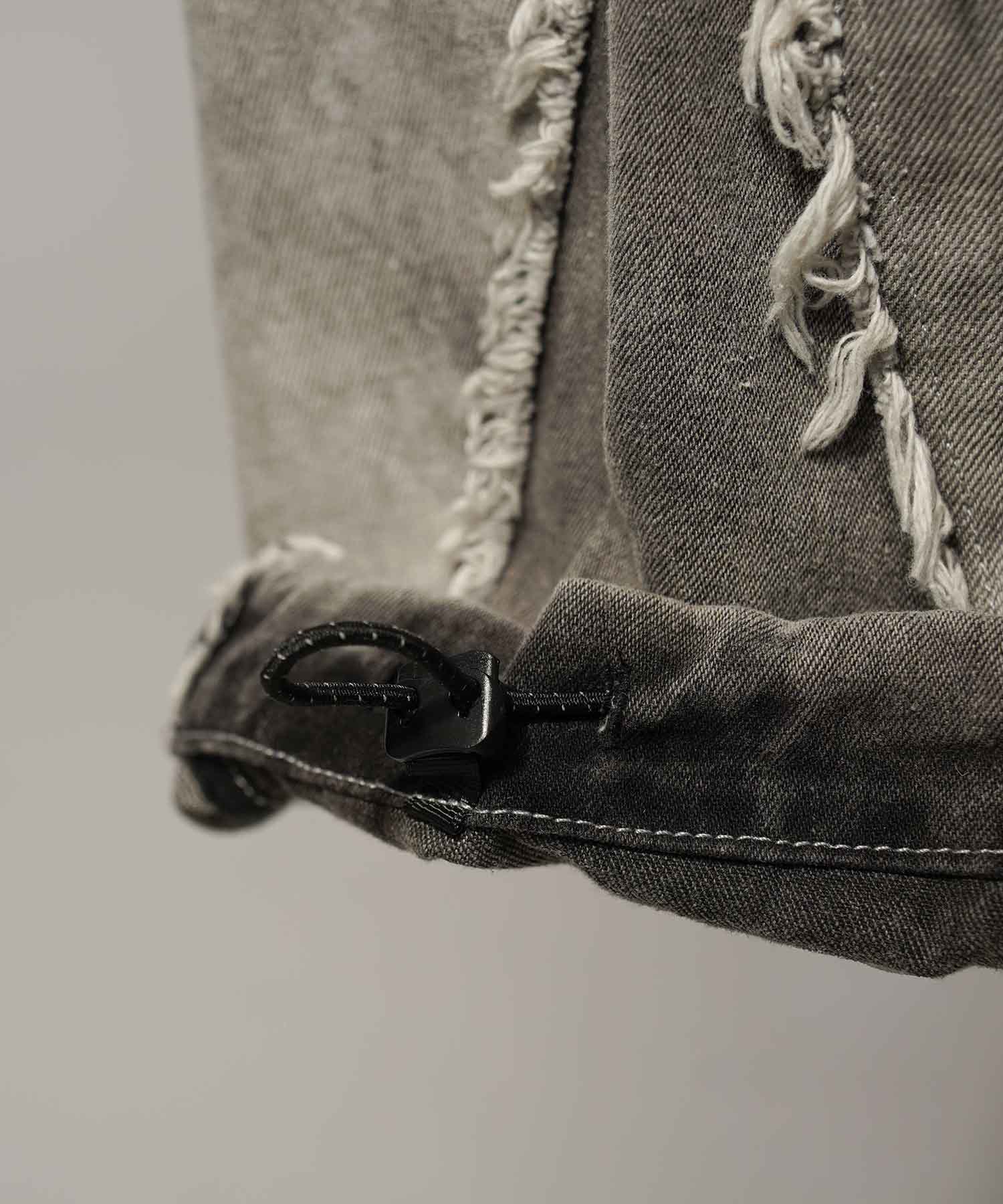 Big Pocket Wide Pants