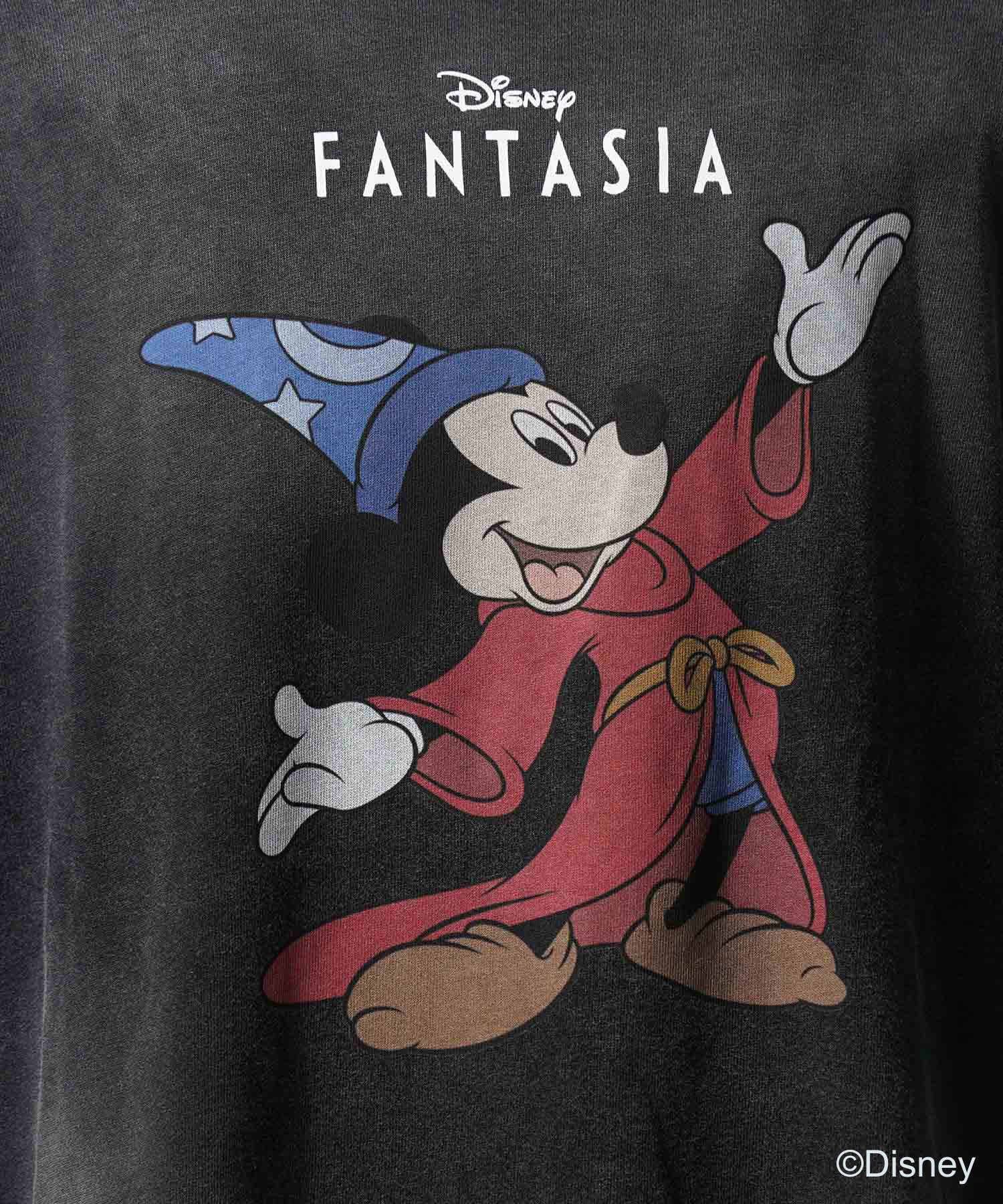 【MOVIE SERIES】「FANTASIA」- HAND - Prime-Over Crew Neck  Long Sleeve T-Shirt