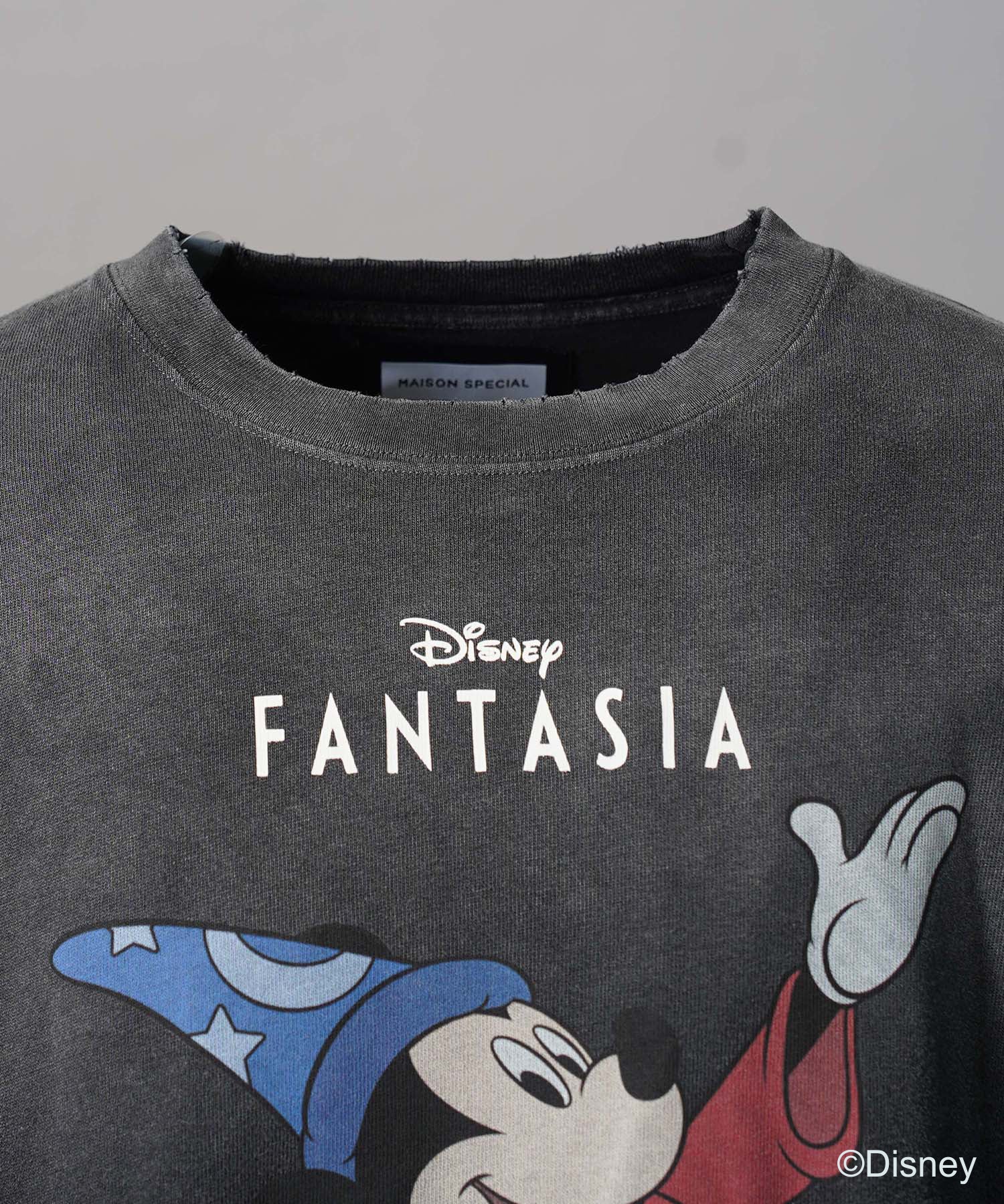 【MOVIE SERIES】「FANTASIA」- HAND - Prime-Over Crew Neck  Long Sleeve T-Shirt