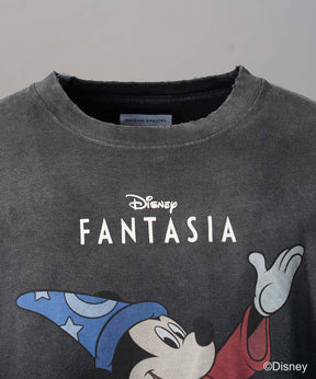 【MOVIE SERIES】「FANTASIA」- HAND - Prime-Over Crew Neck  Long Sleeve T-Shirt