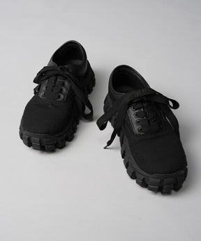 [SPECIAL SHOES FACTORY COLLABORATION] Rattling Sole Low-Cut Shoes