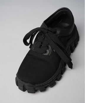 [SPECIAL SHOES FACTORY COLLABORATION] Rattling Sole Low-Cut Shoes