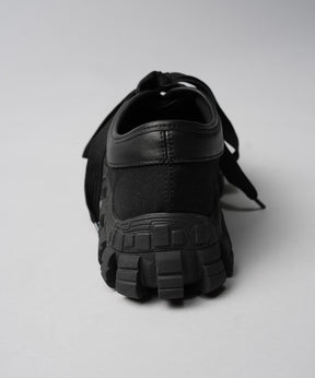 [SPECIAL SHOES FACTORY COLLABORATION] Rattling Sole Low-Cut Shoes