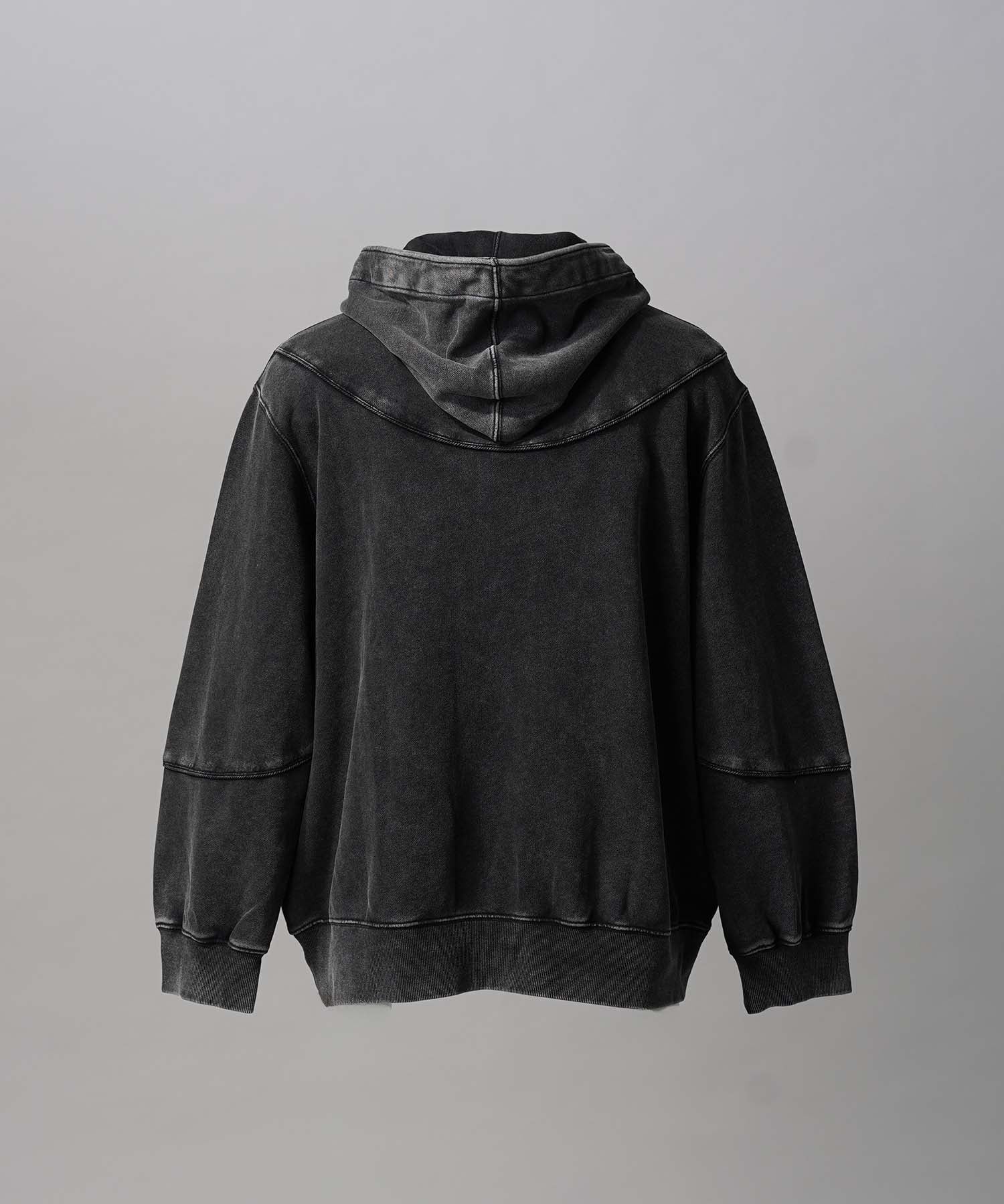 メゾンスペシャル Color Stitch Doubleknit Hoodie メゾンスペシャル Color Stitch Doubleknit Hoodie