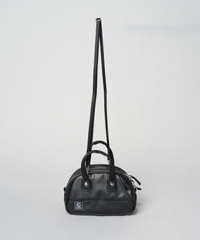 Aluminum Bonded Leather Shoulder Bag