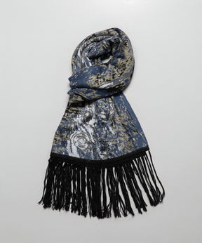 [25AW PRE-ORDER] Abstract Jacquard Scarf