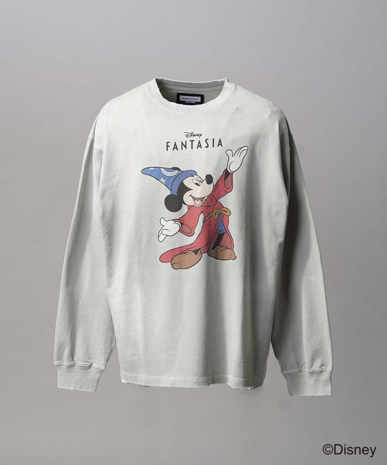【MOVIE SERIES】「FANTASIA」- HAND - Prime-Over Crew Neck  Long Sleeve T-Shirt