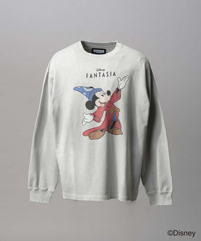【MOVIE SERIES】「FANTASIA」- HAND - Prime-Over Crew Neck  Long Sleeve T-Shirt