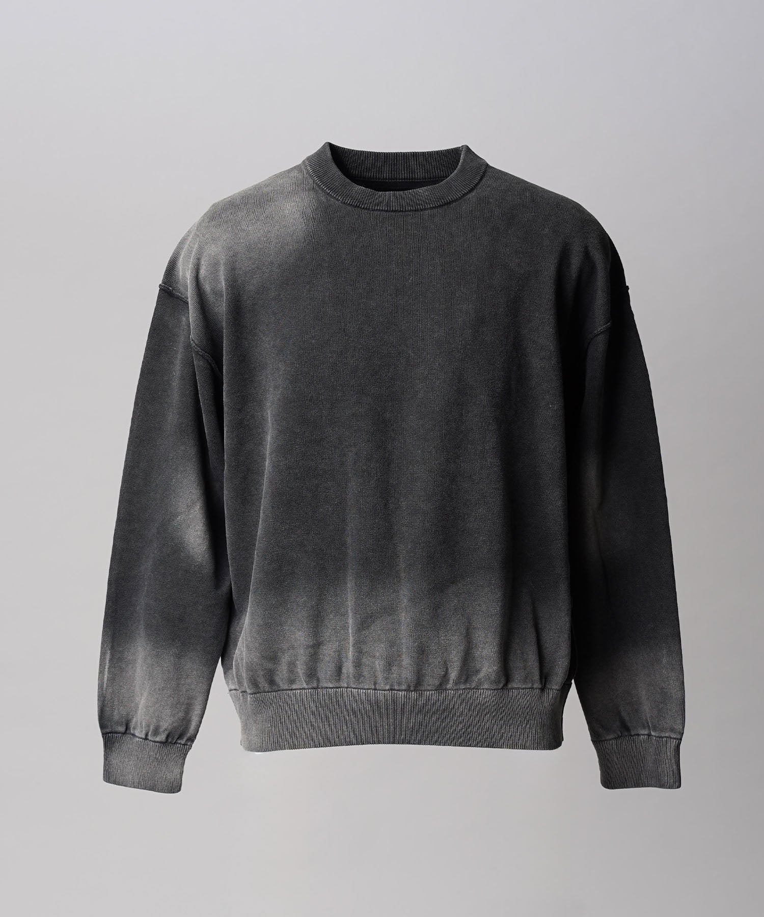 トップス MAISON SPECIAL Prime-Over Gradation Knit Gradation Short Length Prime-Over V-Neck Knit Pullover
