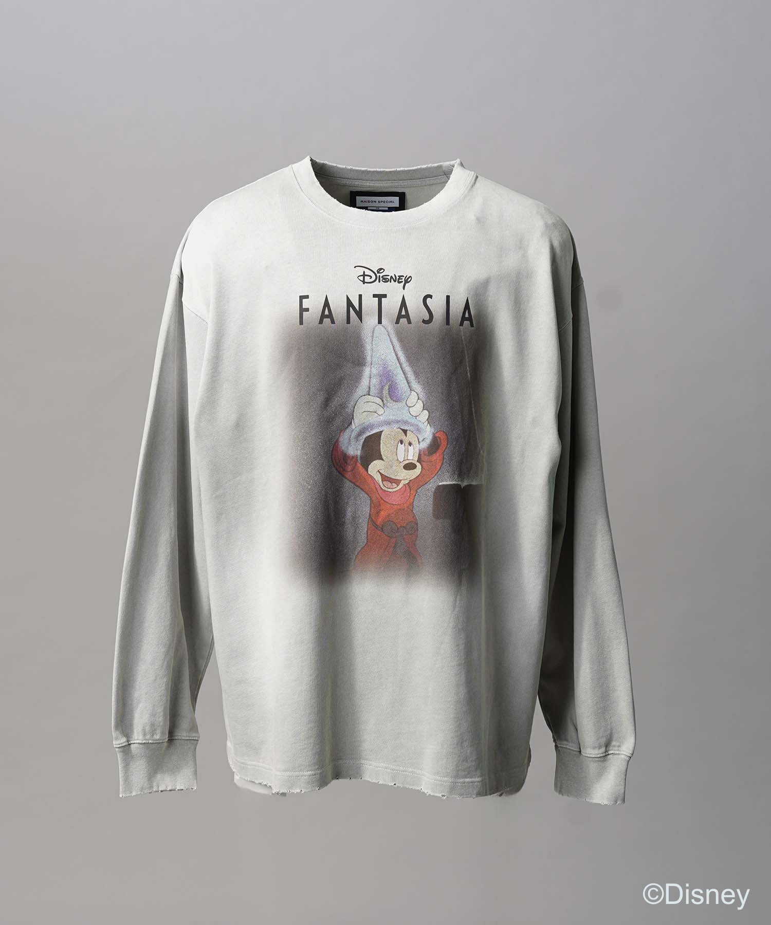 【MOVIE SERIES】「FANTASIA」- HAT - Prime-Over Crew Neck  Long Sleeve T-Shirt