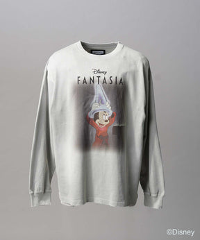 【MOVIE SERIES】「FANTASIA」- HAT - Prime-Over Crew Neck  Long Sleeve T-Shirt