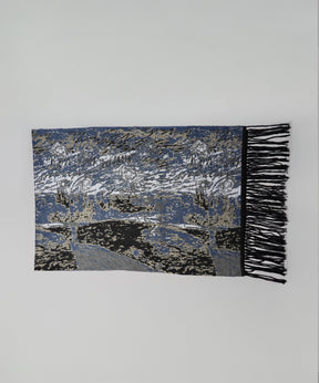[25AW PRE-ORDER] Abstract Jacquard Scarf